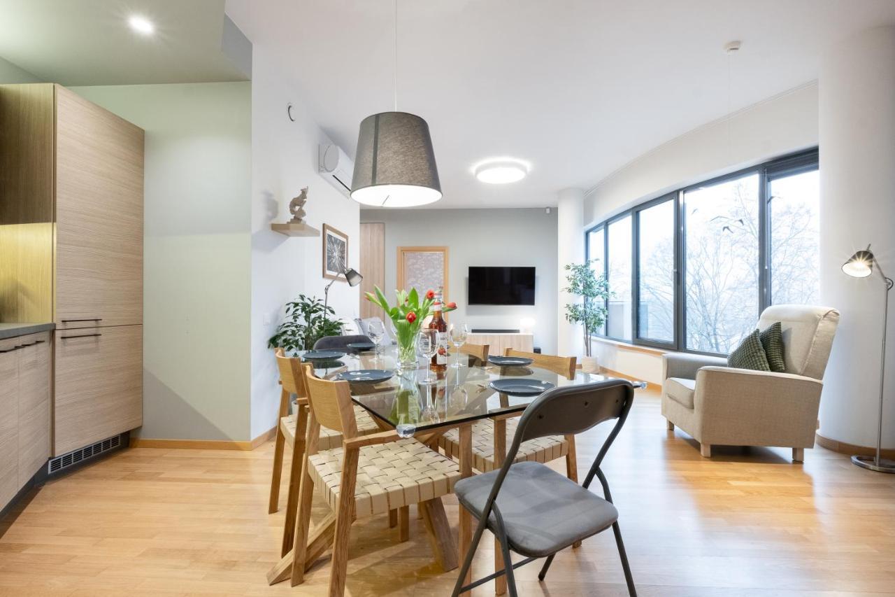 דרוסקינינקאי 2 Bedroom Apt, 2 Garage Spots & Balconies, Self Check-In, By Cohost מראה חיצוני תמונה