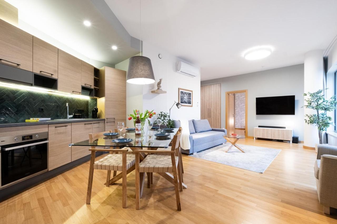 דרוסקינינקאי 2 Bedroom Apt, 2 Garage Spots & Balconies, Self Check-In, By Cohost מראה חיצוני תמונה