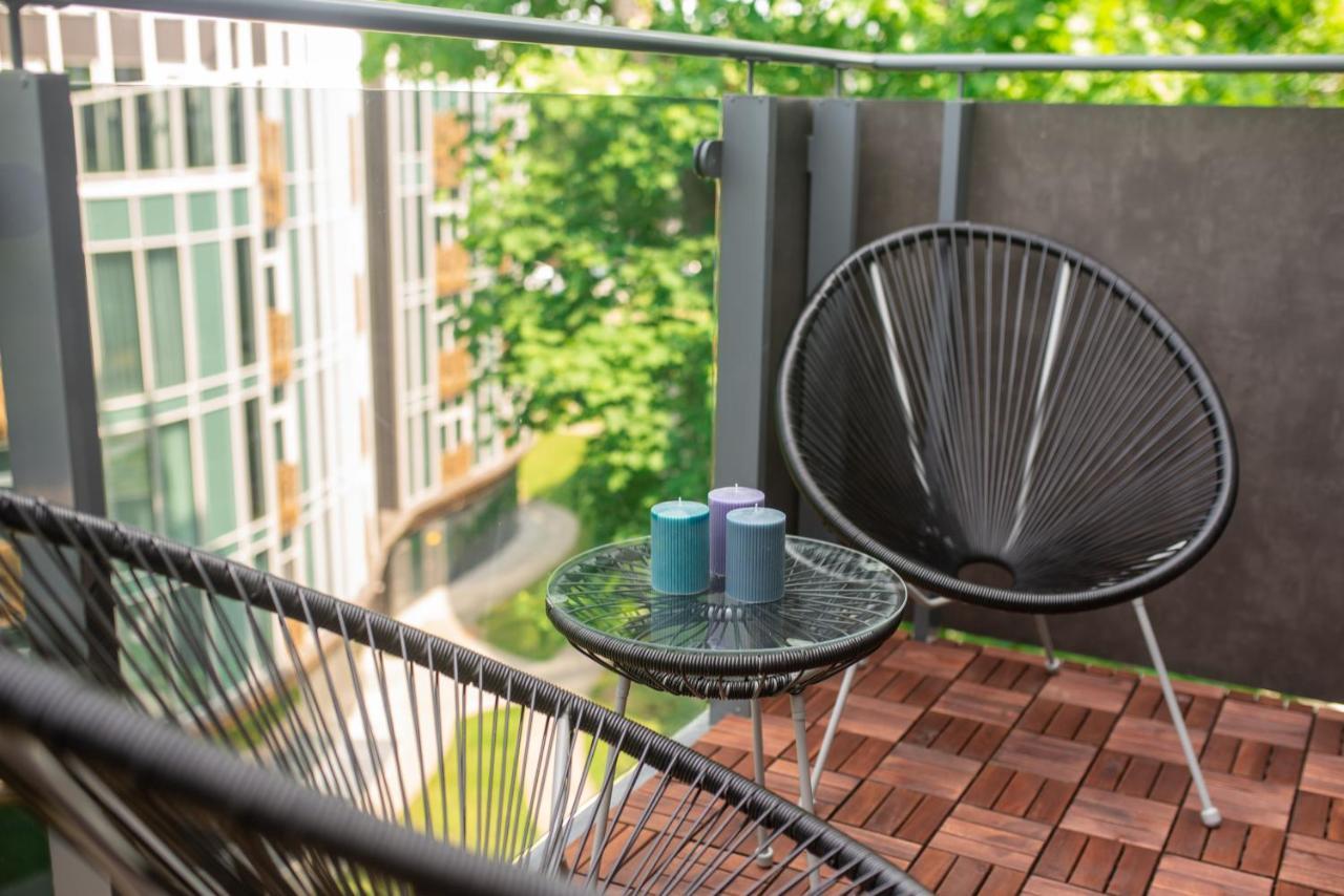 דרוסקינינקאי 2 Bedroom Apt, 2 Garage Spots & Balconies, Self Check-In, By Cohost מראה חיצוני תמונה