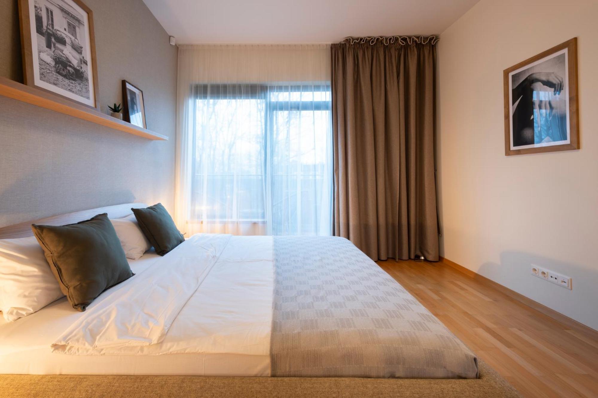 דרוסקינינקאי 2 Bedroom Apt, 2 Garage Spots & Balconies, Self Check-In, By Cohost מראה חיצוני תמונה