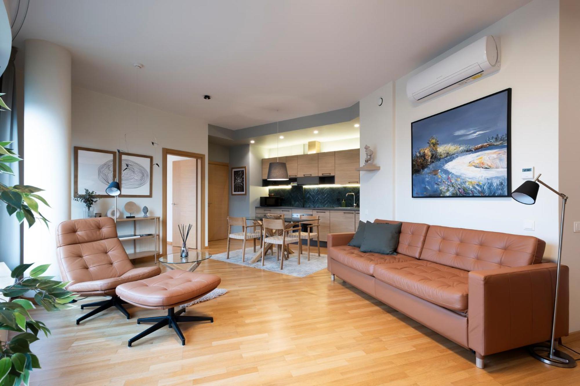 דרוסקינינקאי 2 Bedroom Apt, 2 Garage Spots & Balconies, Self Check-In, By Cohost מראה חיצוני תמונה