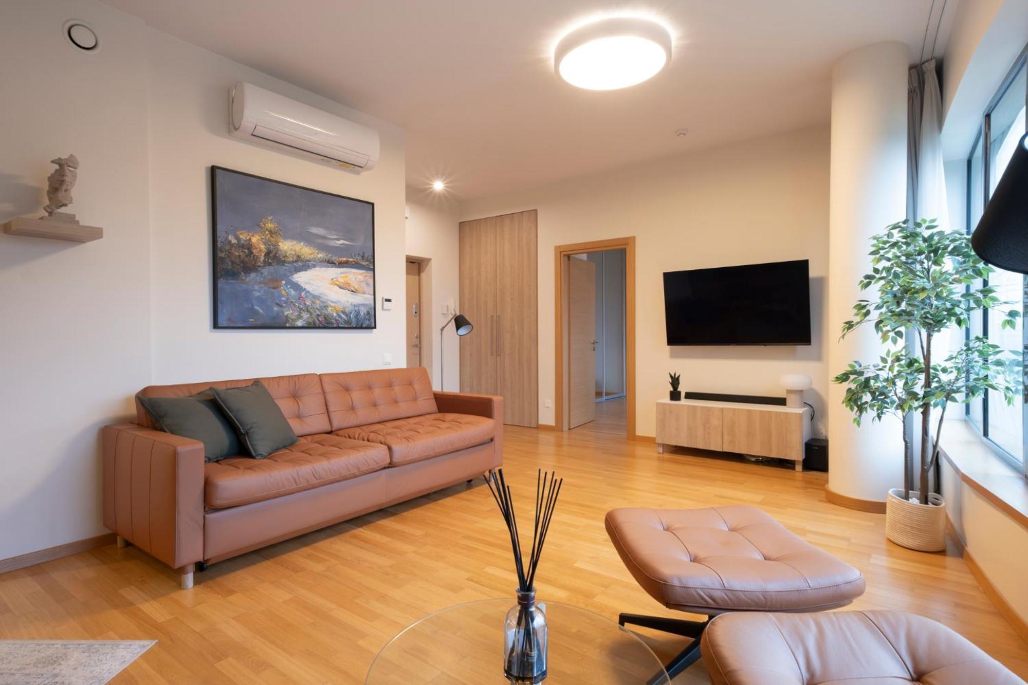 דרוסקינינקאי 2 Bedroom Apt, 2 Garage Spots & Balconies, Self Check-In, By Cohost מראה חיצוני תמונה