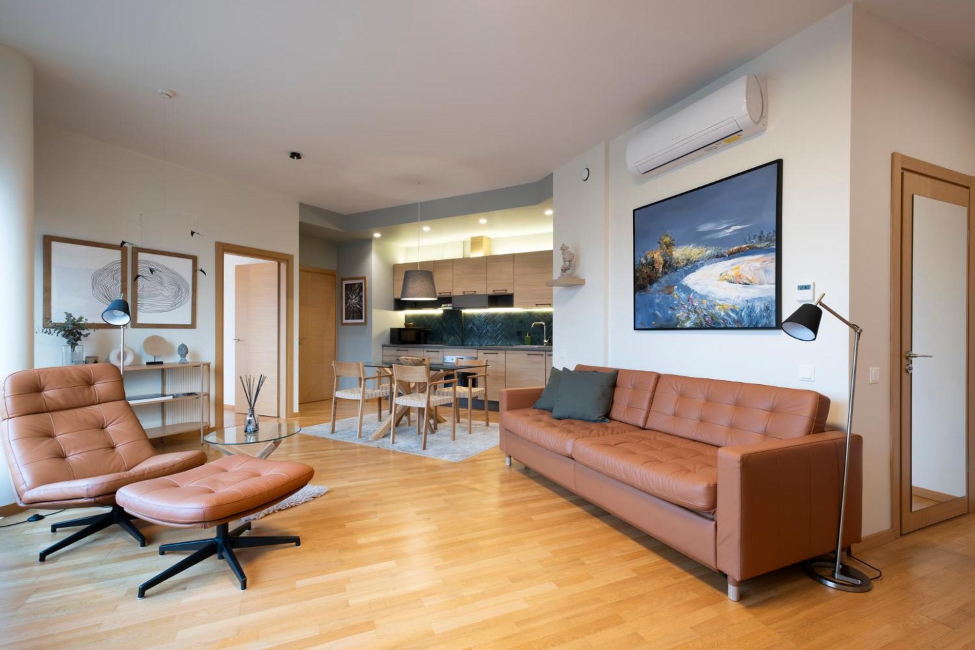 דרוסקינינקאי 2 Bedroom Apt, 2 Garage Spots & Balconies, Self Check-In, By Cohost מראה חיצוני תמונה