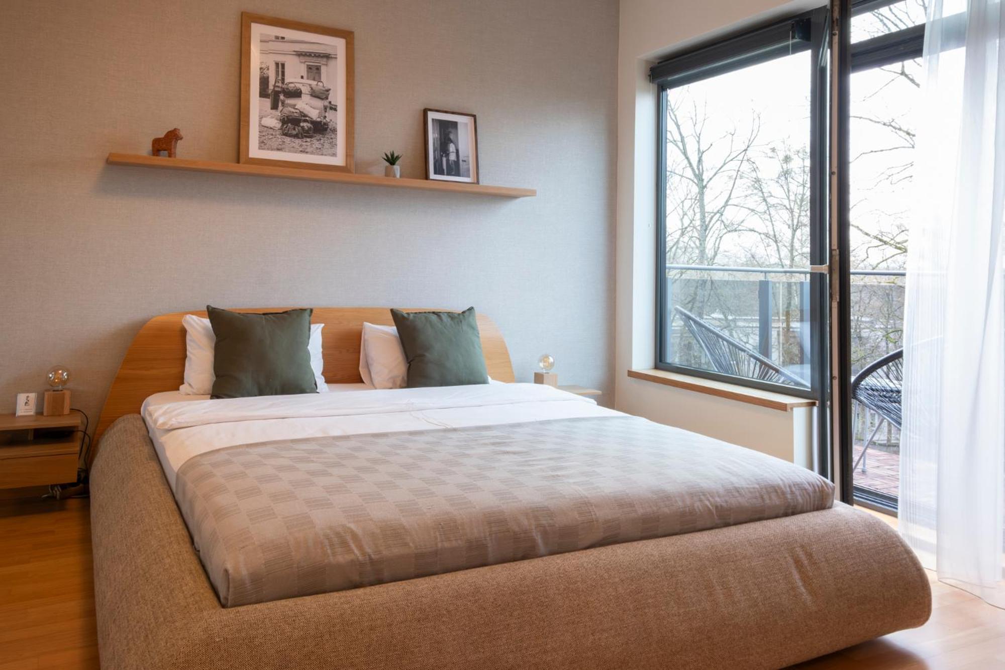 דרוסקינינקאי 2 Bedroom Apt, 2 Garage Spots & Balconies, Self Check-In, By Cohost מראה חיצוני תמונה