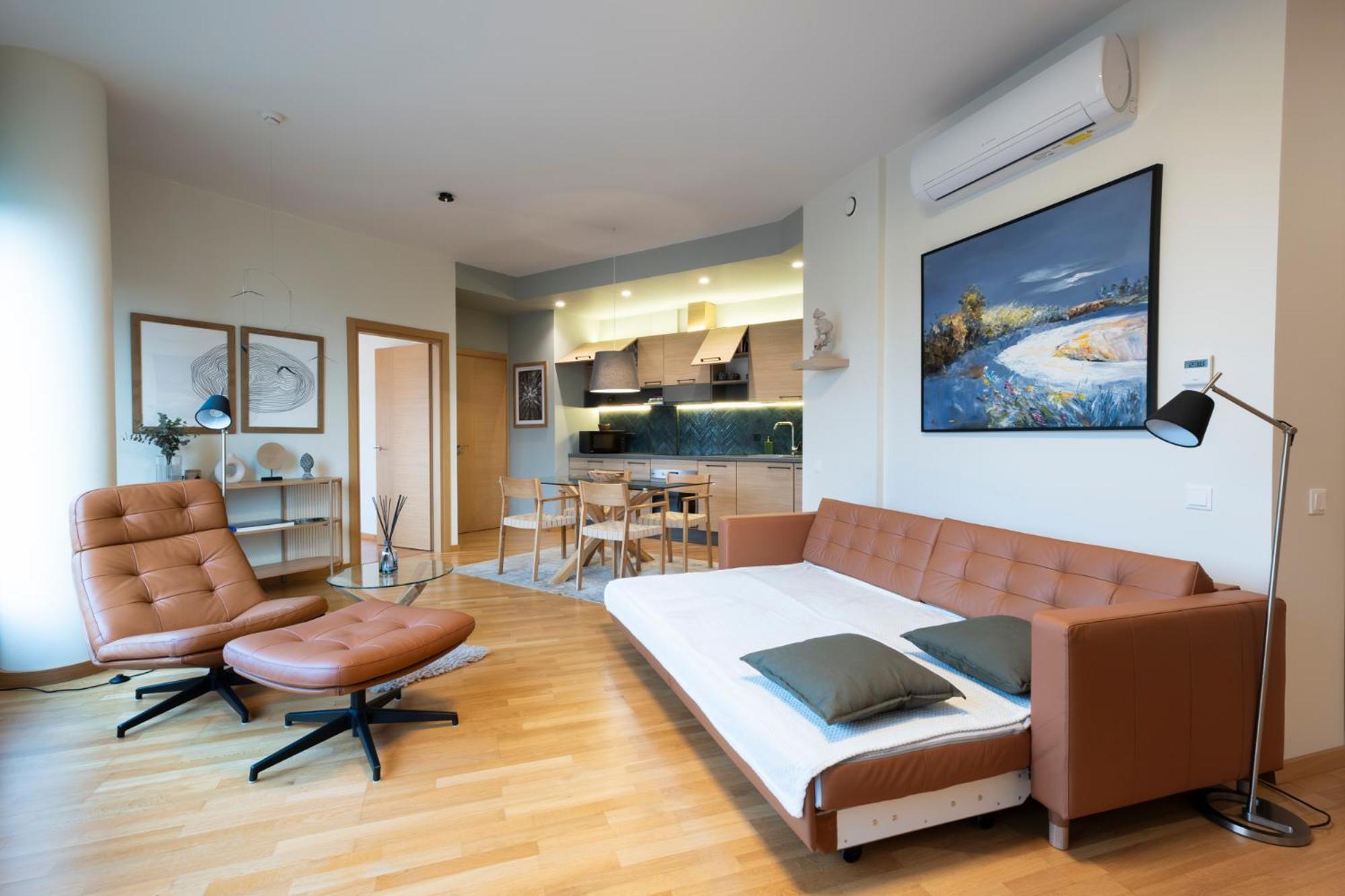דרוסקינינקאי 2 Bedroom Apt, 2 Garage Spots & Balconies, Self Check-In, By Cohost מראה חיצוני תמונה