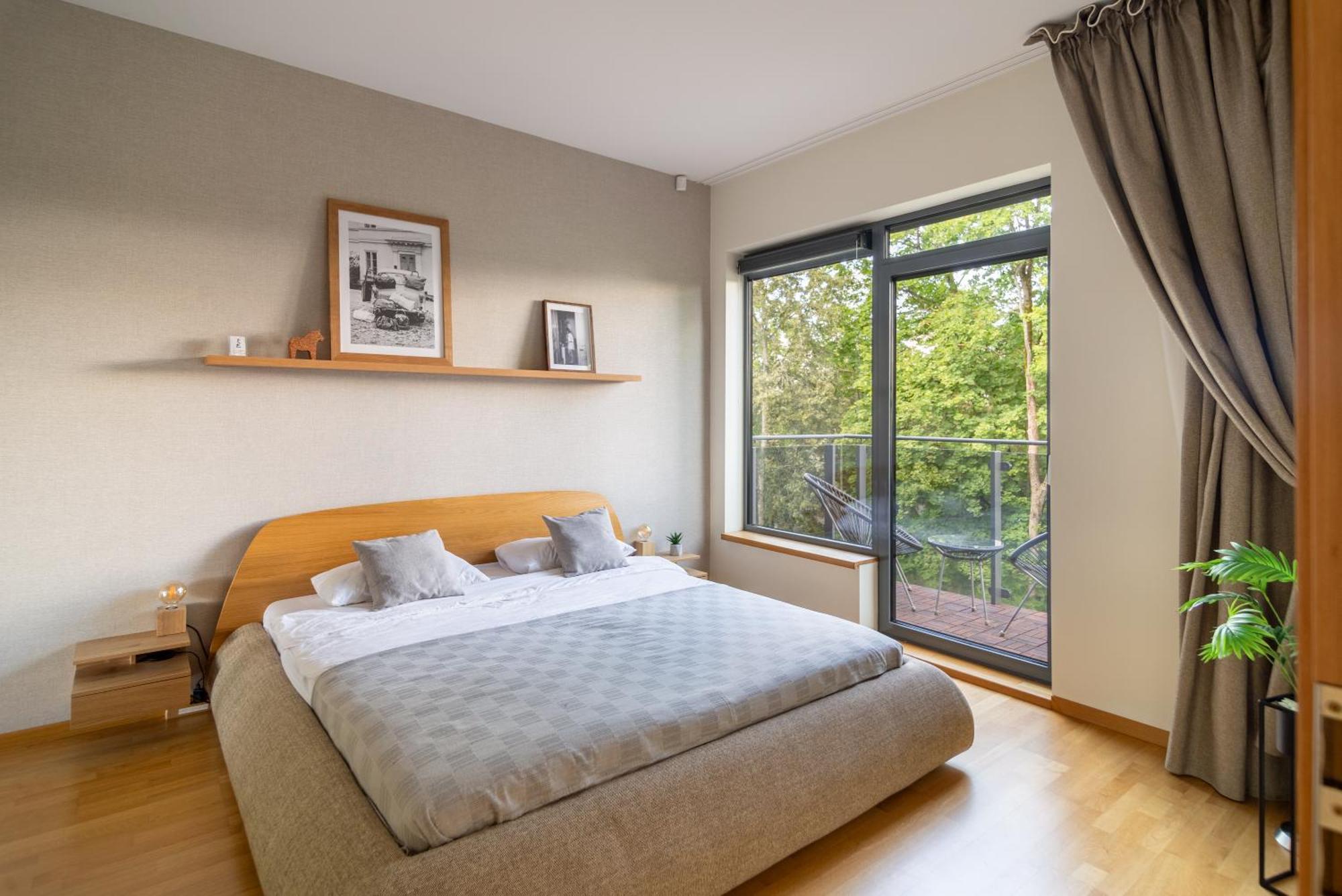 דרוסקינינקאי 2 Bedroom Apt, 2 Garage Spots & Balconies, Self Check-In, By Cohost מראה חיצוני תמונה