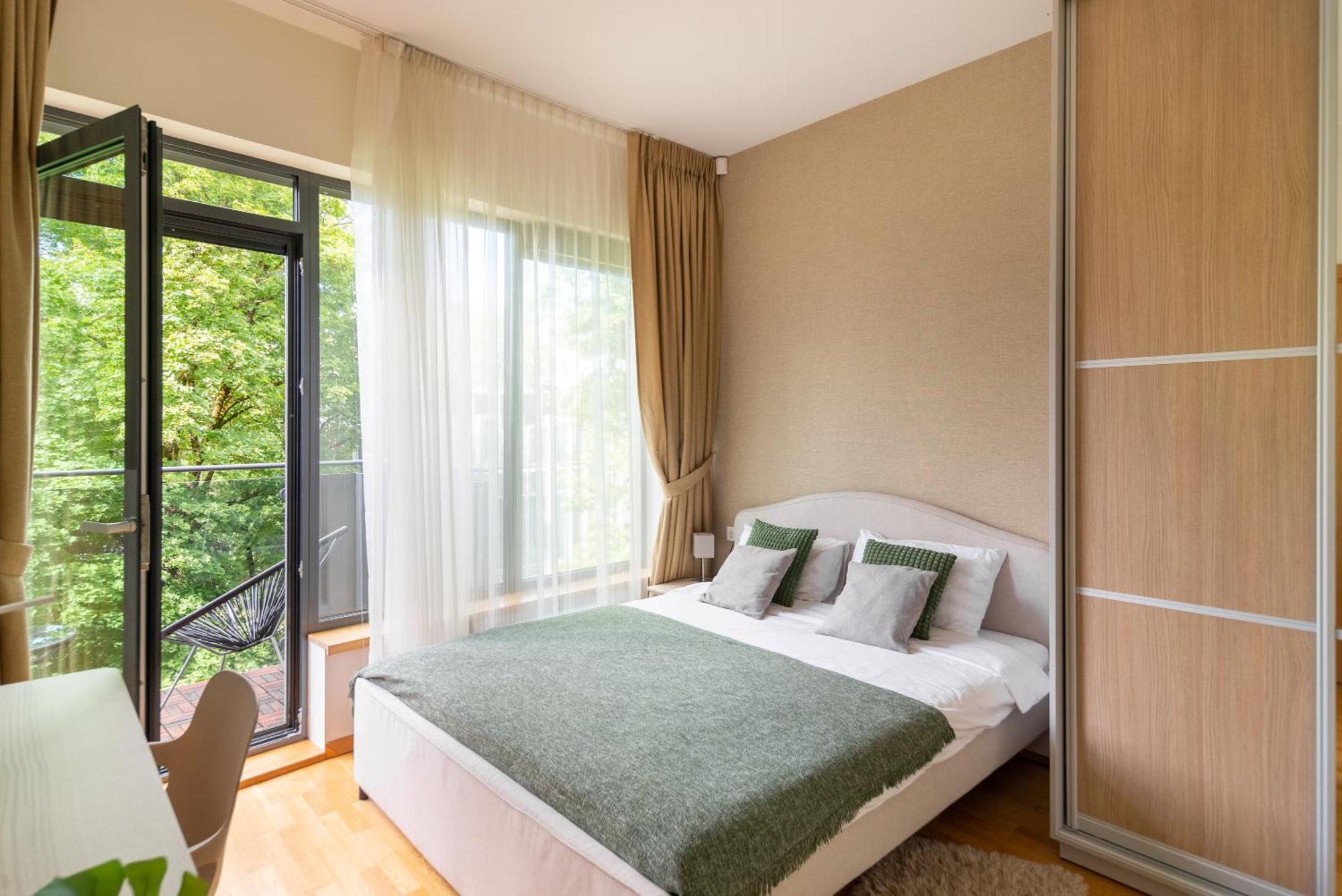 דרוסקינינקאי 2 Bedroom Apt, 2 Garage Spots & Balconies, Self Check-In, By Cohost מראה חיצוני תמונה
