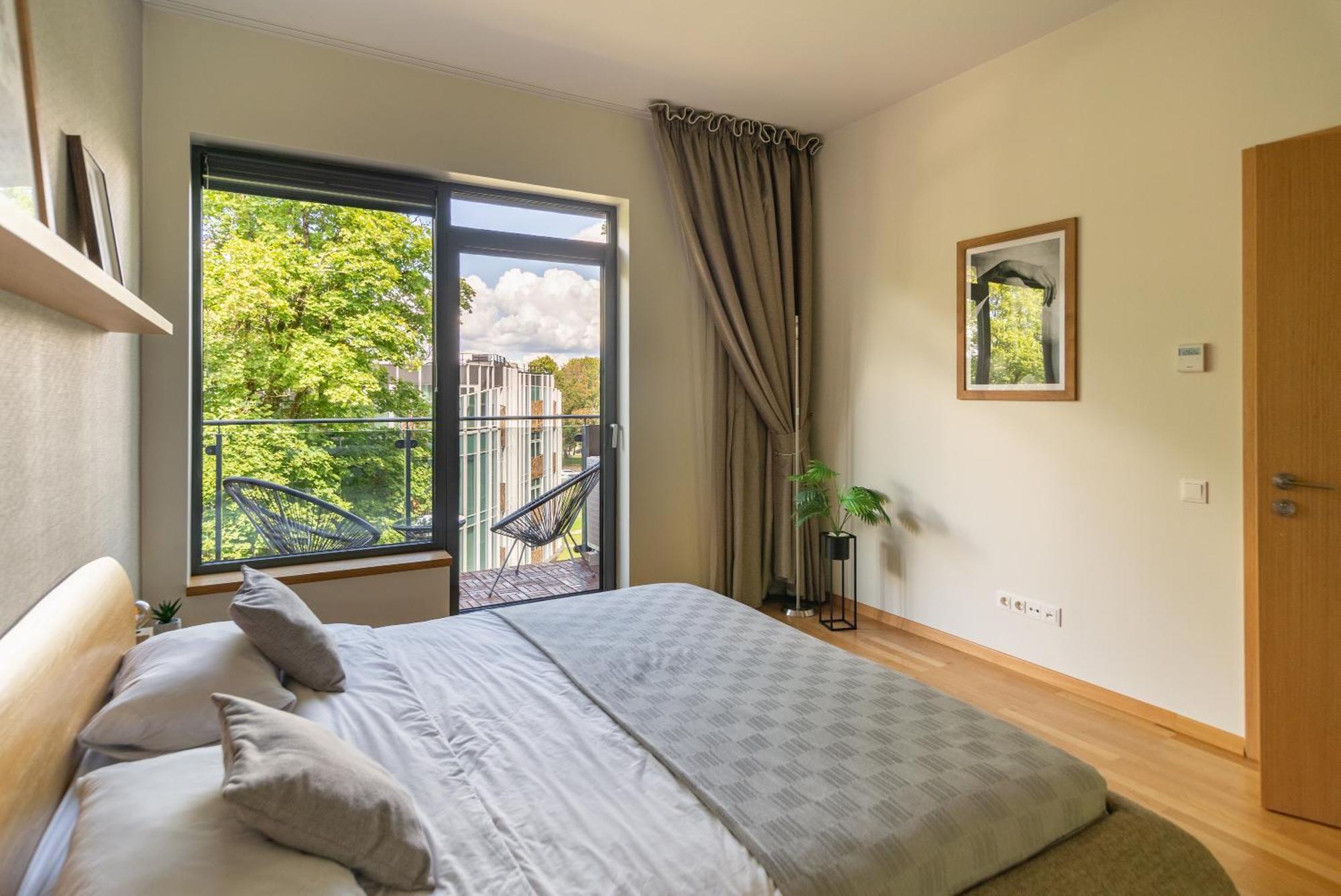 דרוסקינינקאי 2 Bedroom Apt, 2 Garage Spots & Balconies, Self Check-In, By Cohost מראה חיצוני תמונה