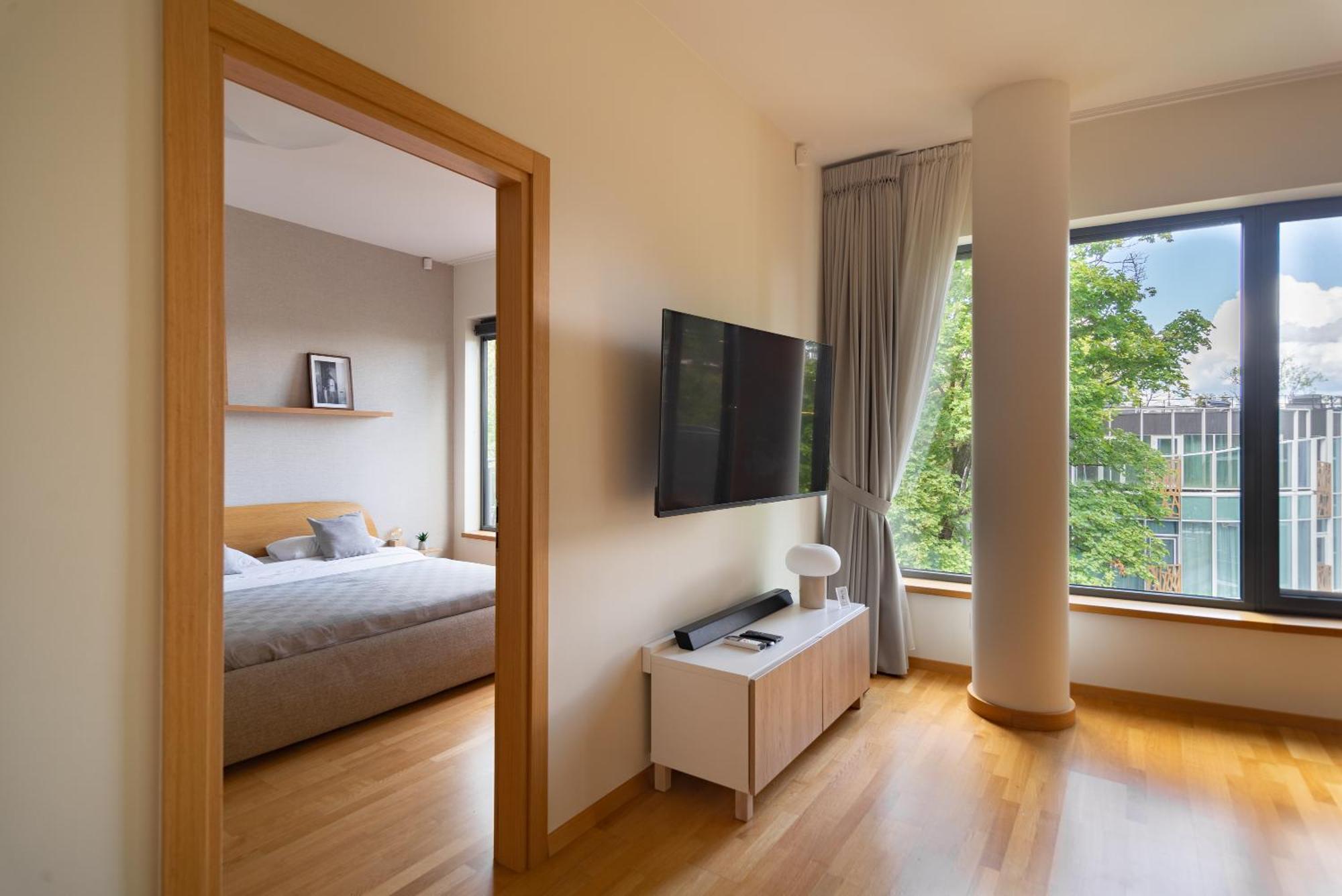 דרוסקינינקאי 2 Bedroom Apt, 2 Garage Spots & Balconies, Self Check-In, By Cohost מראה חיצוני תמונה