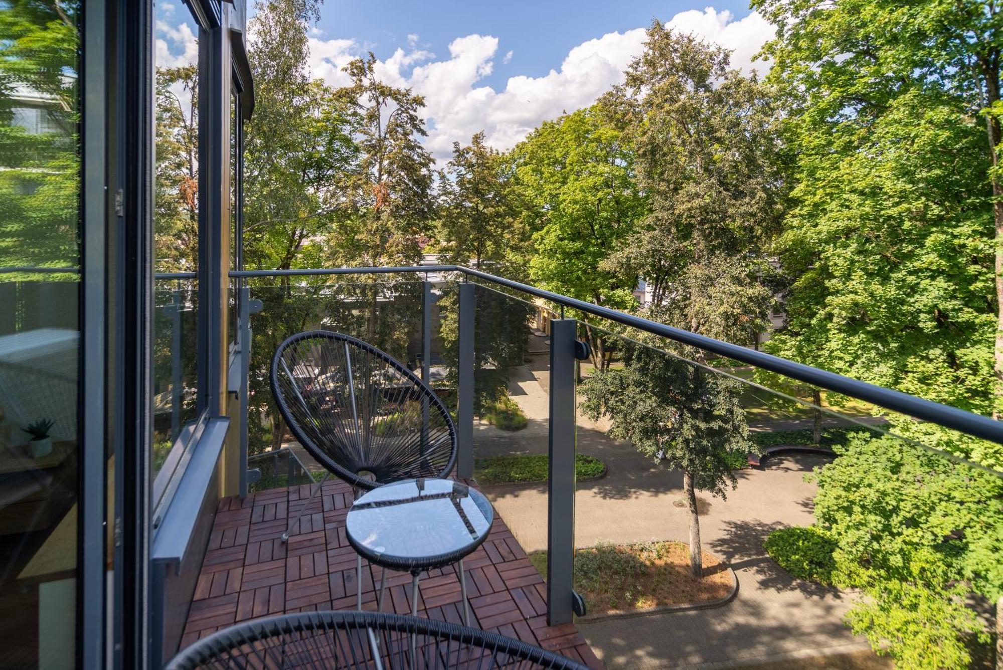 דרוסקינינקאי 2 Bedroom Apt, 2 Garage Spots & Balconies, Self Check-In, By Cohost מראה חיצוני תמונה