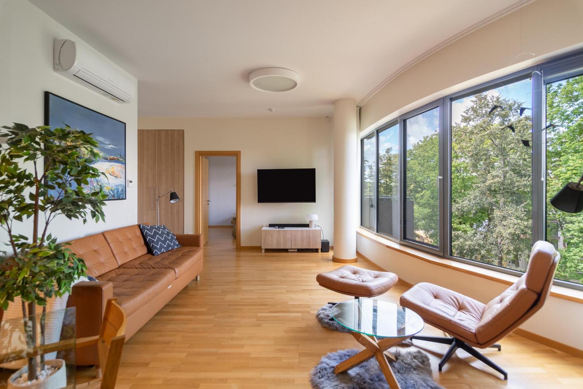 דרוסקינינקאי 2 Bedroom Apt, 2 Garage Spots & Balconies, Self Check-In, By Cohost מראה חיצוני תמונה