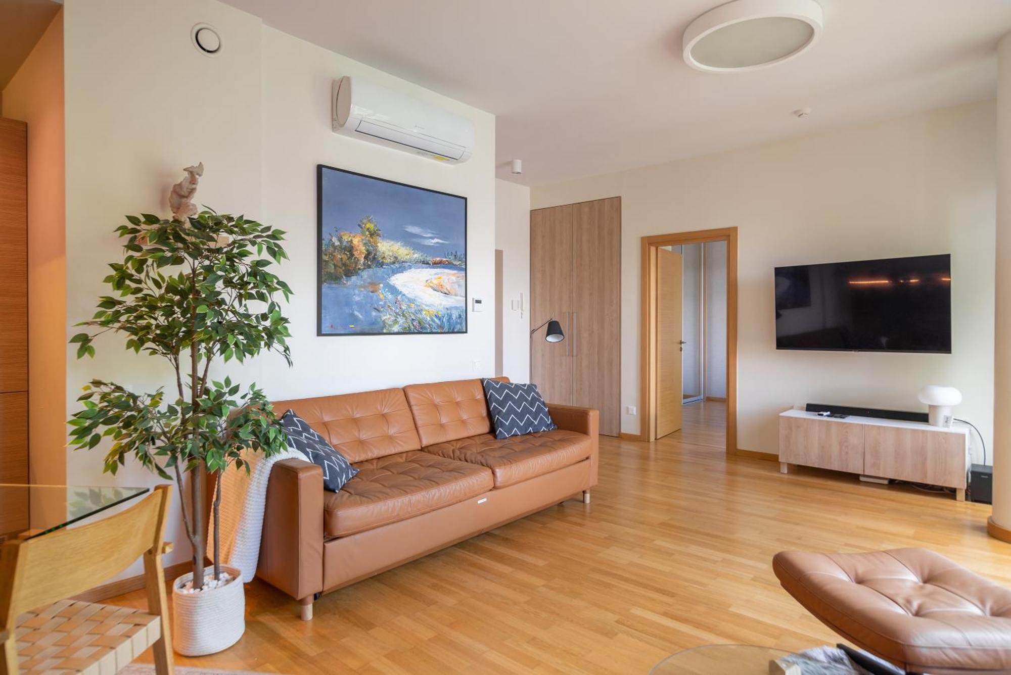 דרוסקינינקאי 2 Bedroom Apt, 2 Garage Spots & Balconies, Self Check-In, By Cohost מראה חיצוני תמונה