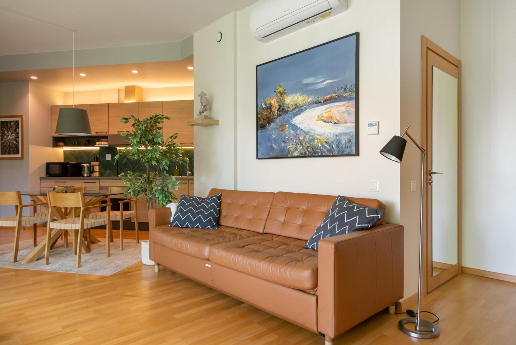 דרוסקינינקאי 2 Bedroom Apt, 2 Garage Spots & Balconies, Self Check-In, By Cohost מראה חיצוני תמונה
