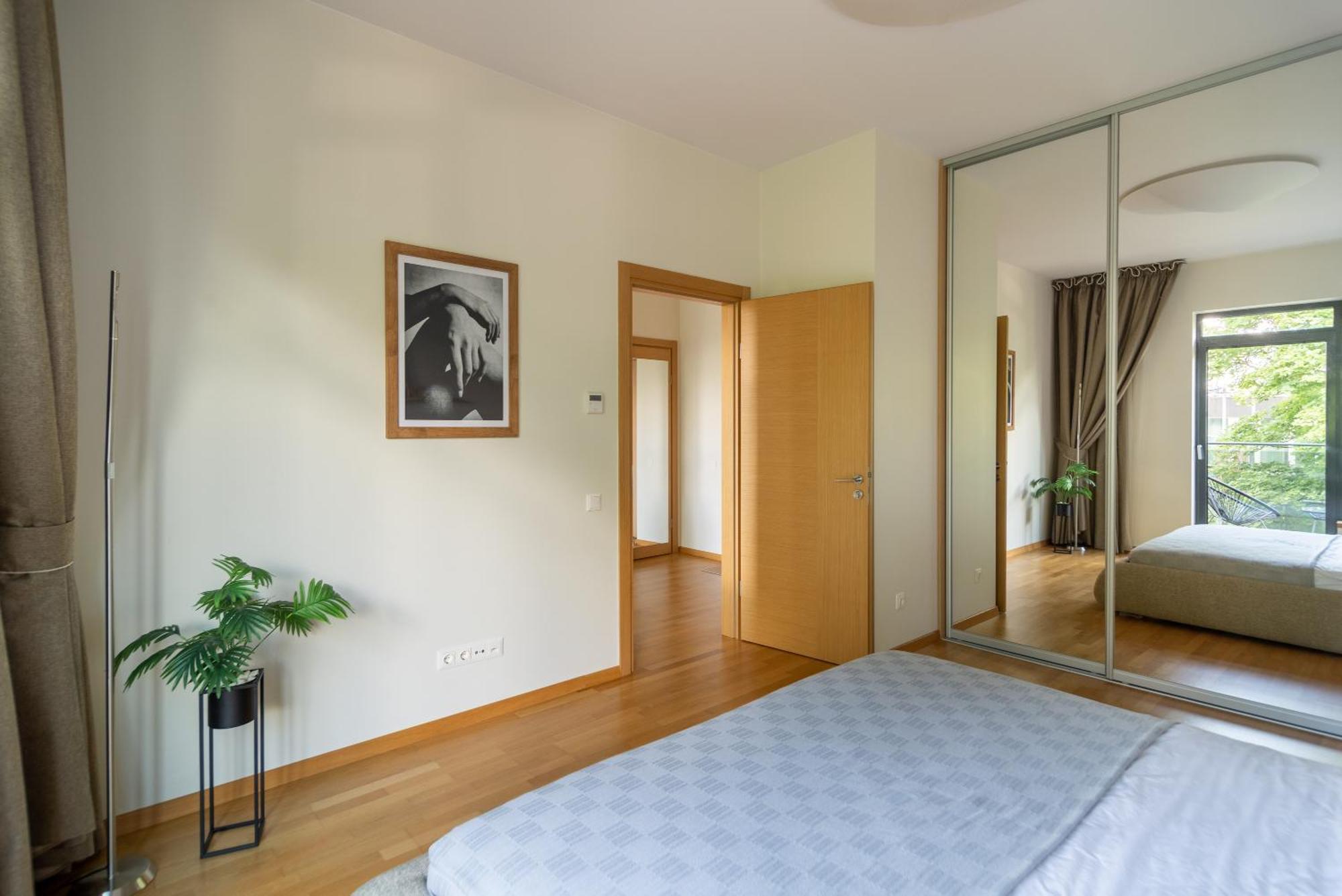 דרוסקינינקאי 2 Bedroom Apt, 2 Garage Spots & Balconies, Self Check-In, By Cohost מראה חיצוני תמונה